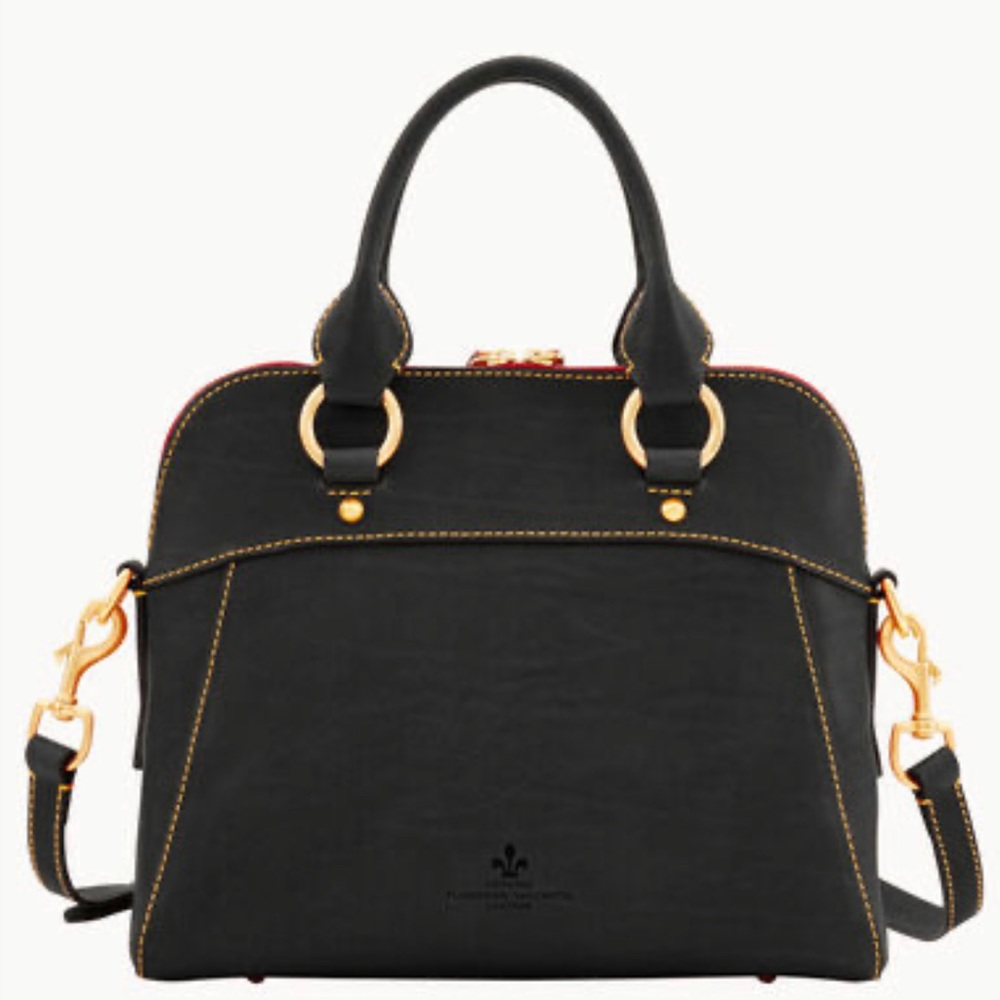 DOONEY AND BOURKE FLORENTINE SATCHEL NEW NEVER USED - Picture 4 of 9